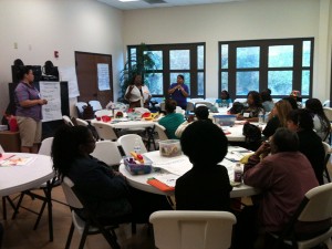 The Empowerment Center hosted more than 150 teachers and administrators from the ChildCareGroup for a multi-day training event.