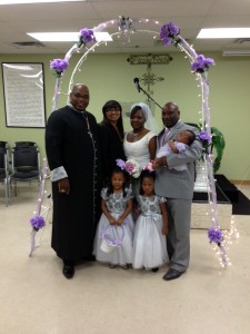 A Beautiful Wedding at The Empowerment Center!